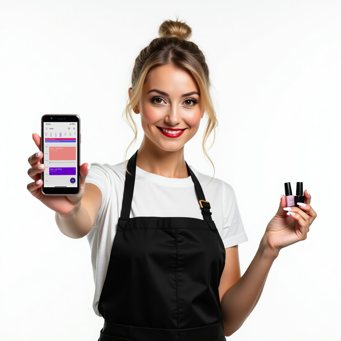 Agenda online para Manicures e Pedicures - Glamapp